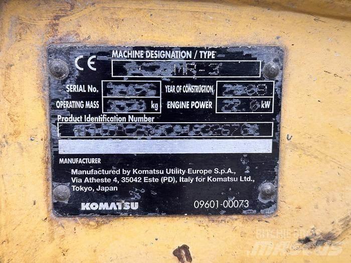 Komatsu PC30 Mini Escavadoras <7t