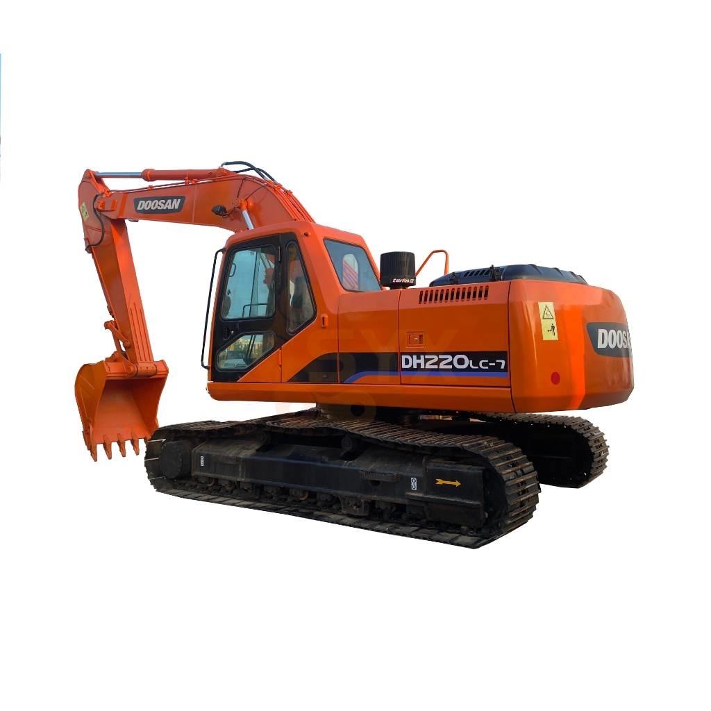 Doosan 220 LC-7 Escavadoras de rastos