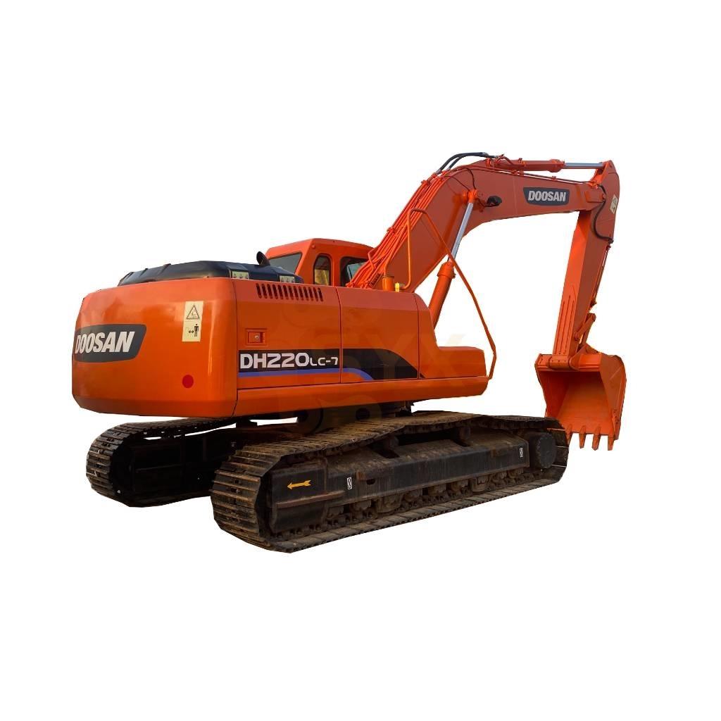 Doosan 220 LC-7 Escavadoras de rastos