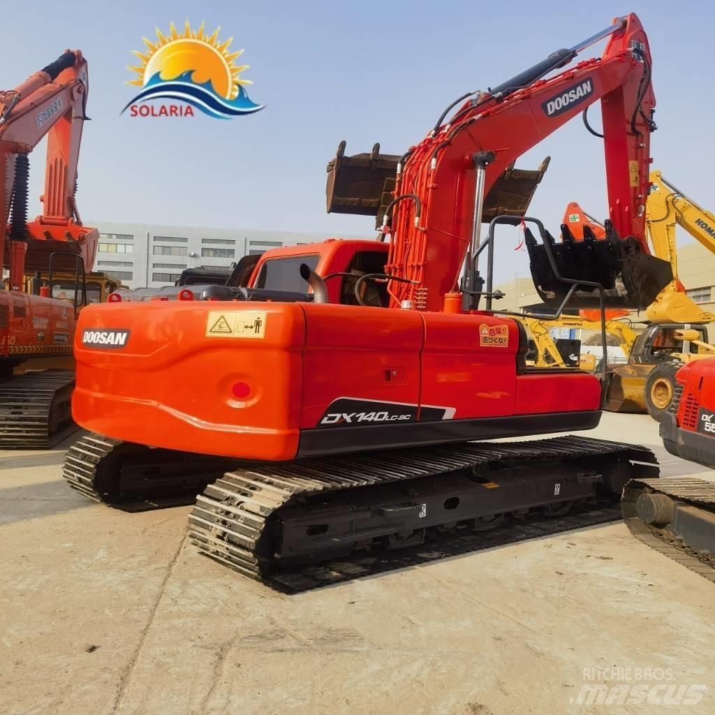 Doosan DX140LC-9C Escavadoras de rastos