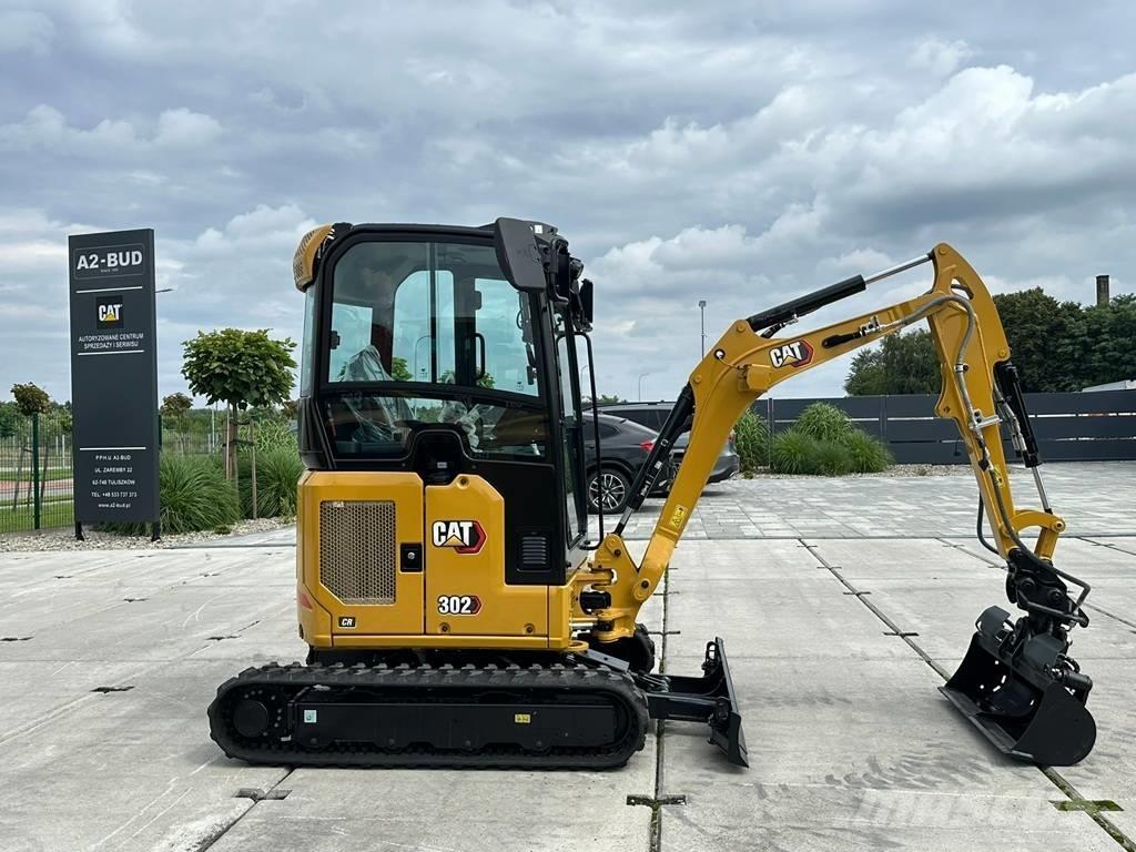 CAT 302 CR Mini Escavadoras <7t