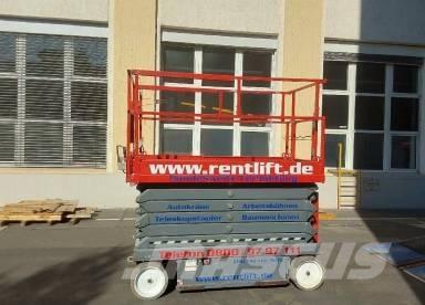 SkyJack SJ III 4740 Elevadores de tesoura