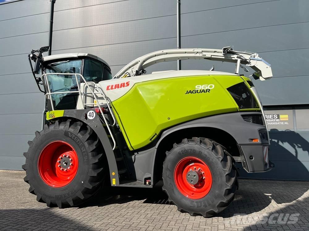CLAAS Jaguar 960 Forrageiras auto-propulsionadas
