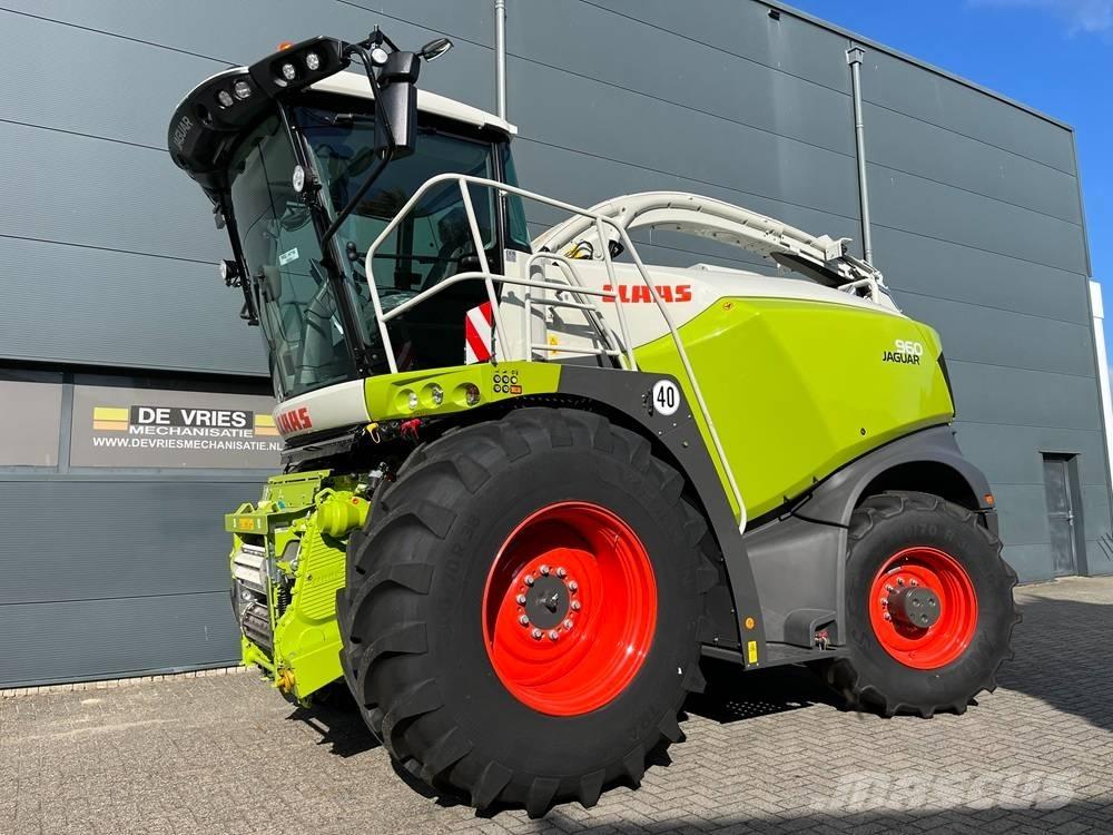 CLAAS Jaguar 960 Forrageiras auto-propulsionadas