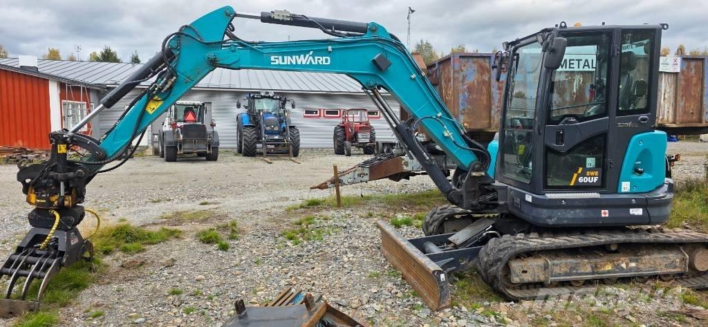 Sunward SWE 60 UF Mini Escavadoras <7t