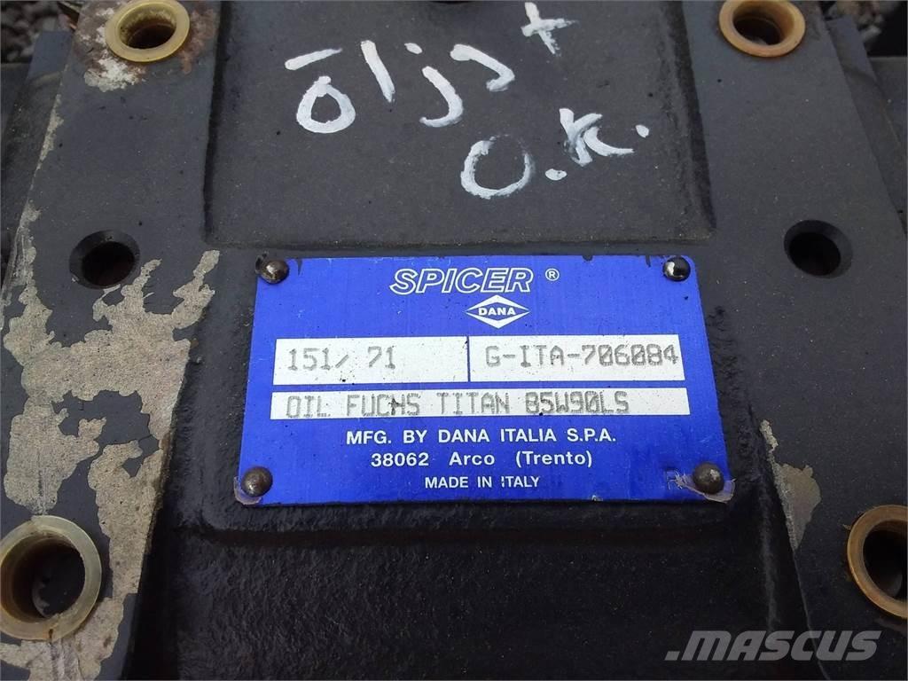 Ponsse Beaver Transmissão