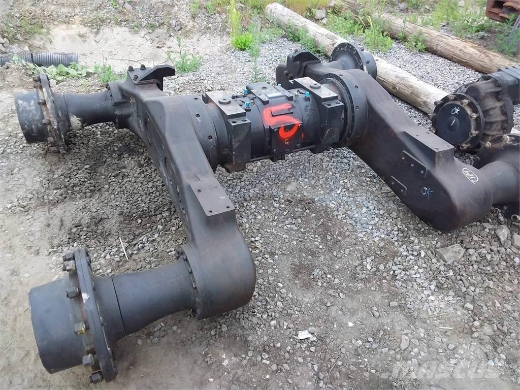 Ponsse Beaver Transmissão