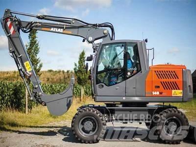 Atlas 140W Escavadoras de rodas