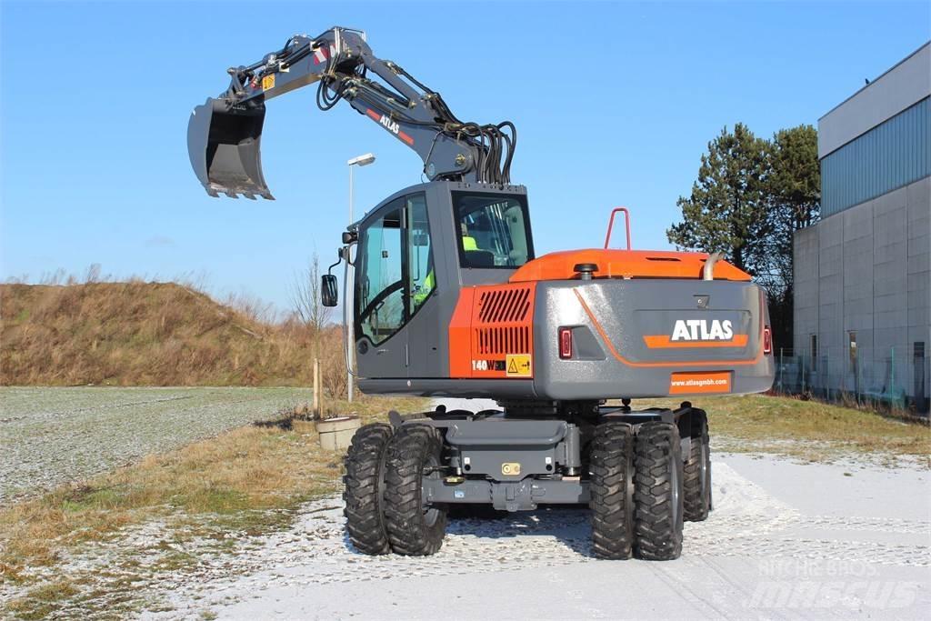Atlas 140W Escavadoras de rodas