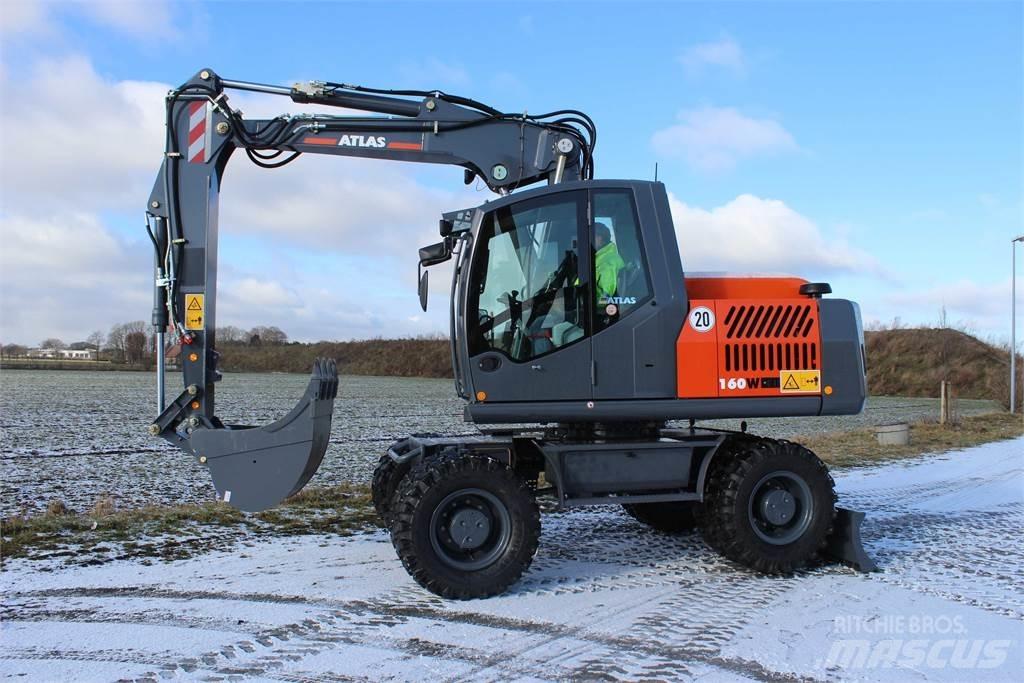Atlas 140W Escavadoras de rodas