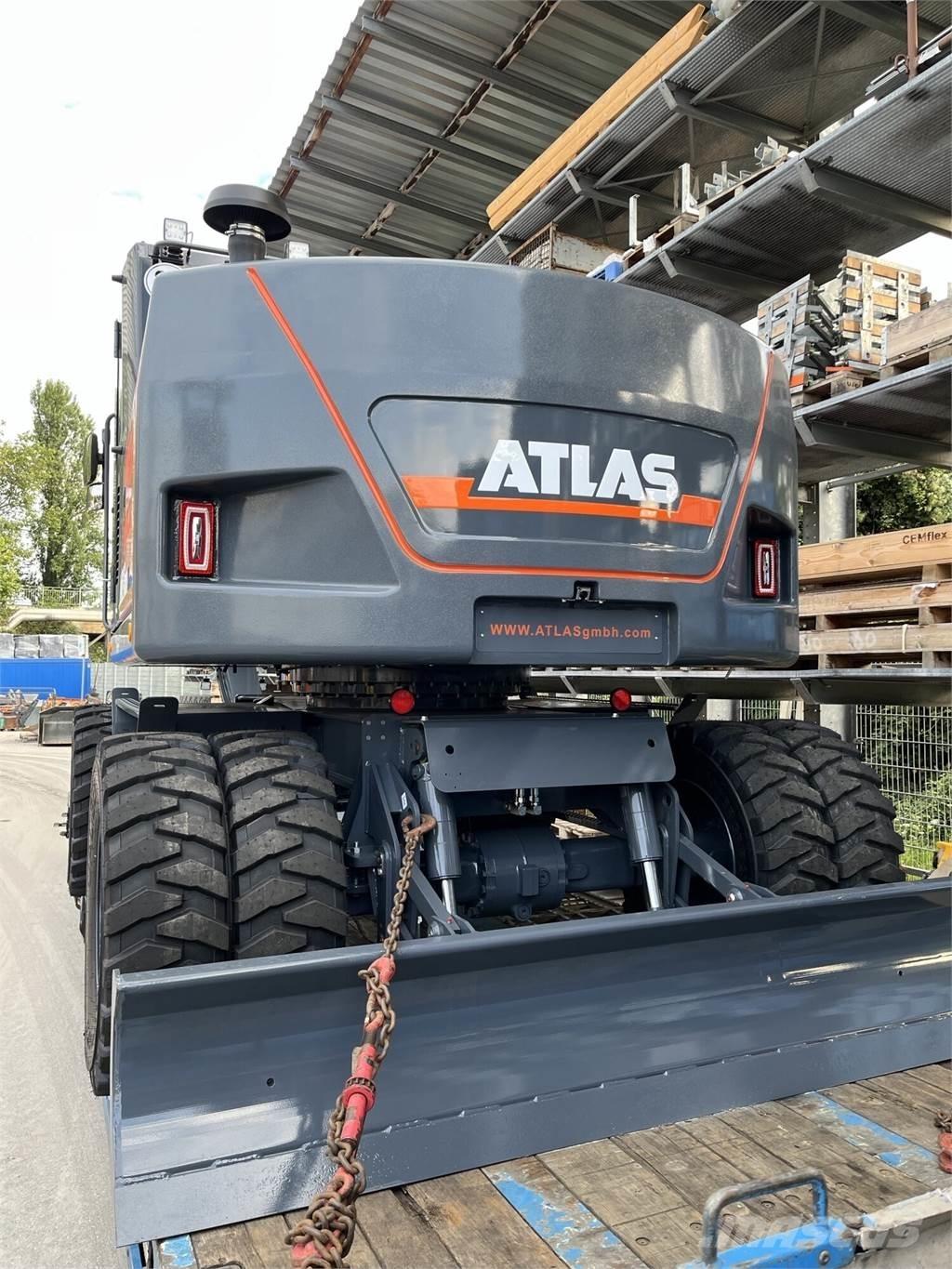 Atlas 175WSR Escavadoras de rodas