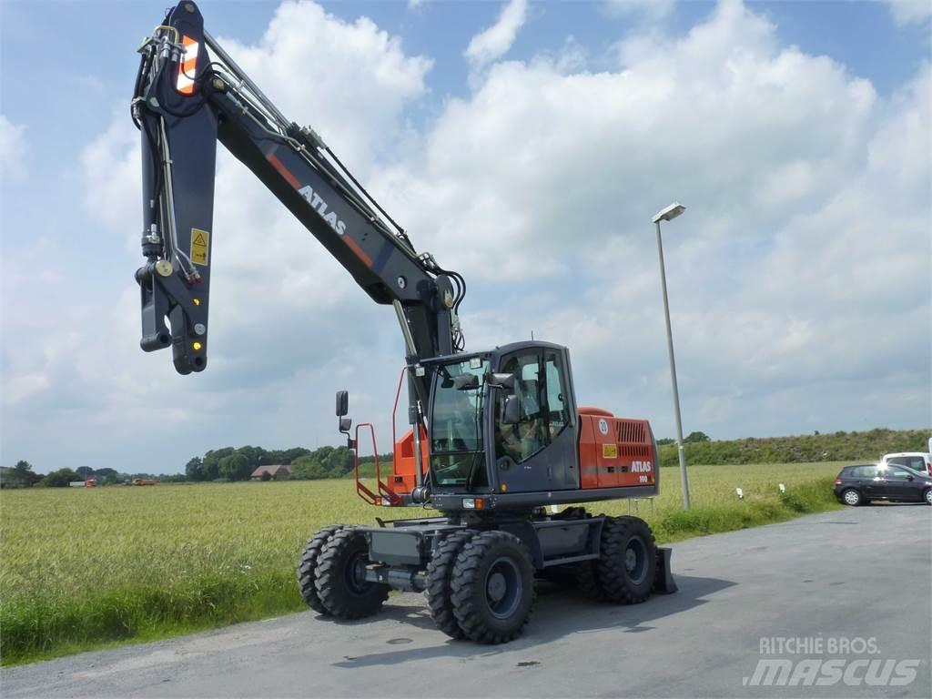 Atlas 190W Stage V Escavadoras de rodas