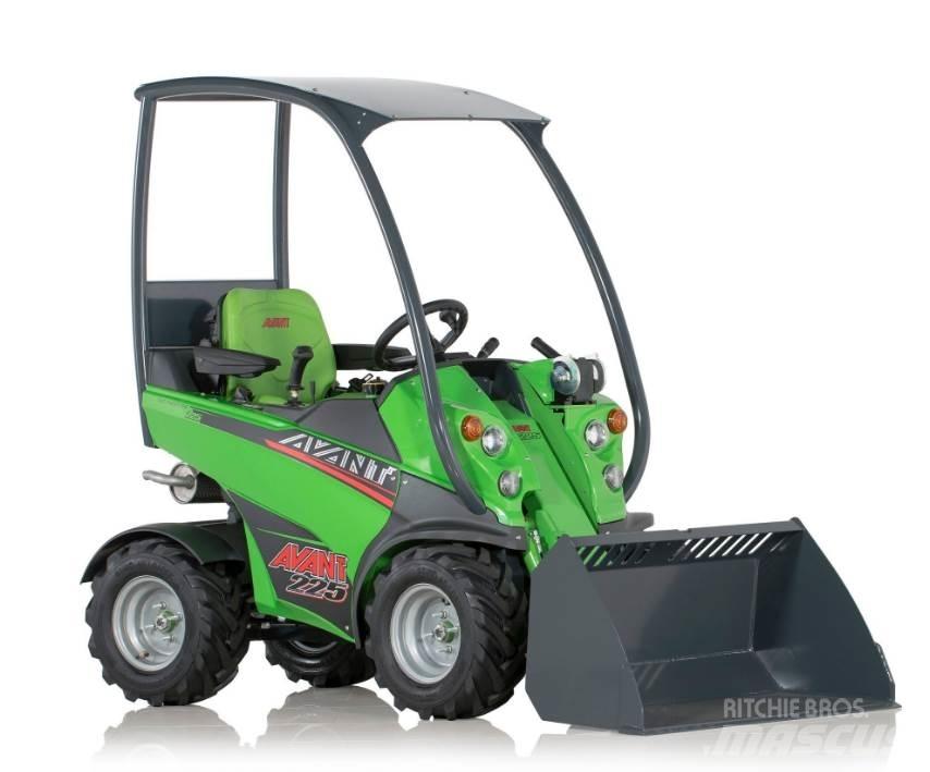 Avant 225 Pás carregadoras de rodas