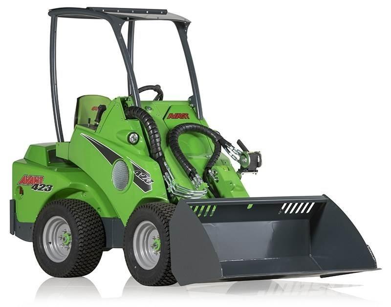 Avant 423 Pás carregadoras de rodas