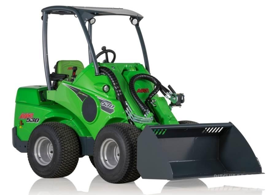 Avant 530 Pás carregadoras de rodas
