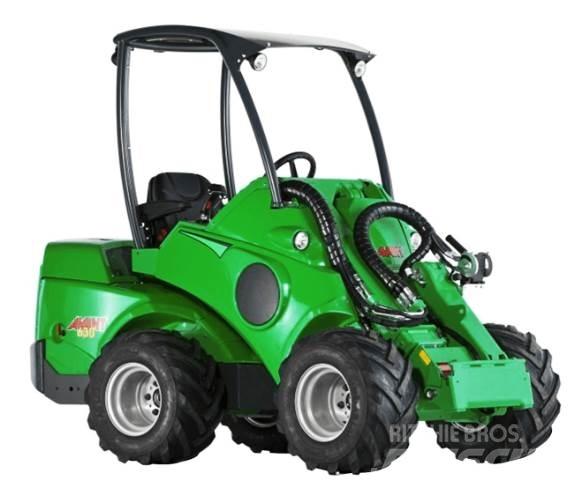Avant 630 Pás carregadoras de rodas