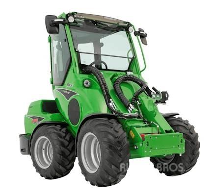 Avant 645i Pás carregadoras de rodas