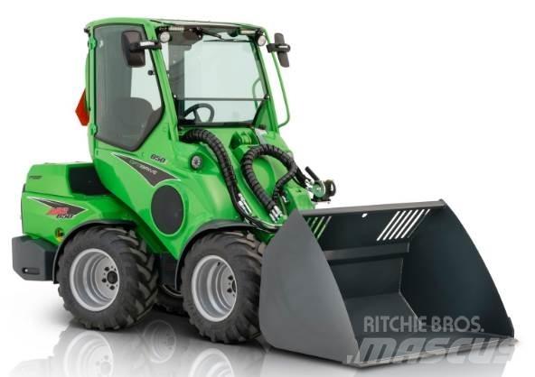 Avant 650i Pás carregadoras de rodas