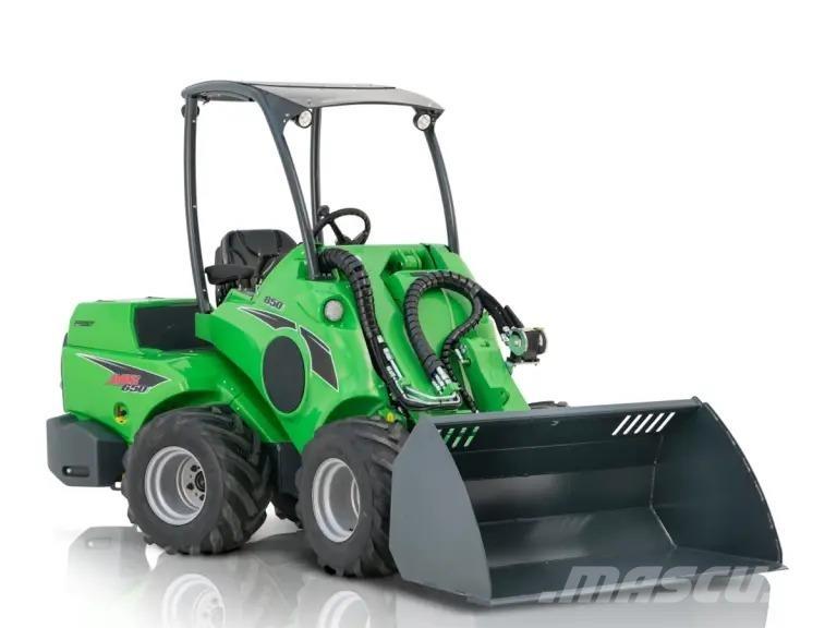 Avant 650i Pás carregadoras de rodas