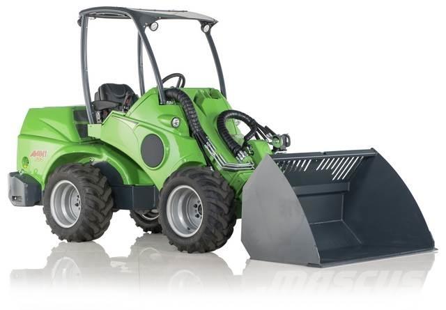 Avant 755i Pás carregadoras de rodas