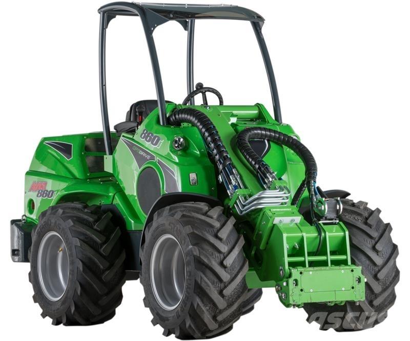 Avant 860i Pás carregadoras de rodas