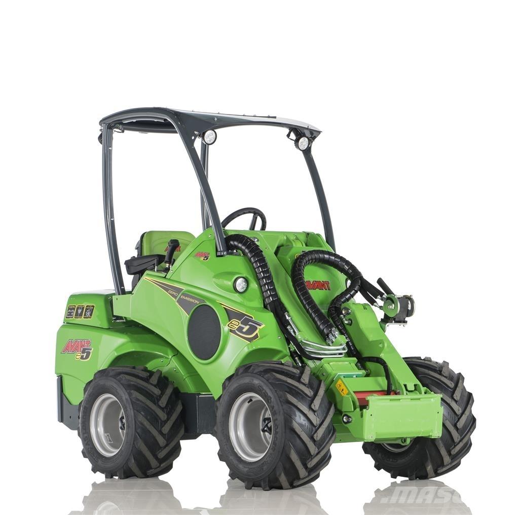 Avant e527 Pás carregadoras de rodas