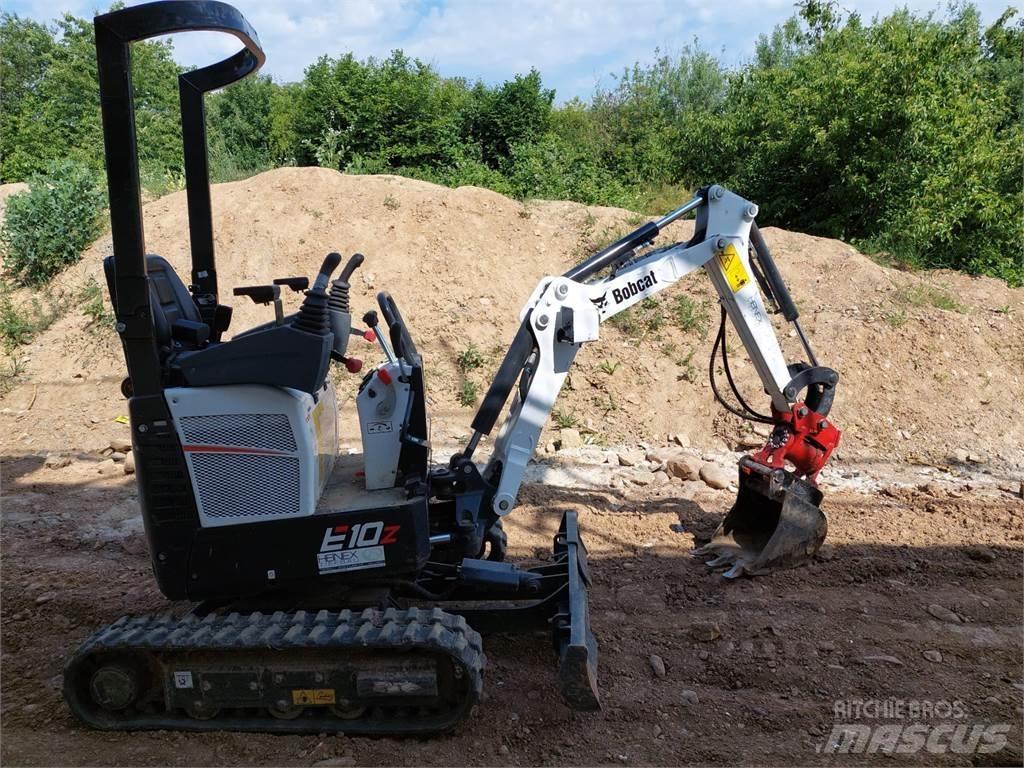 Bobcat E10Z Retroescavadoras