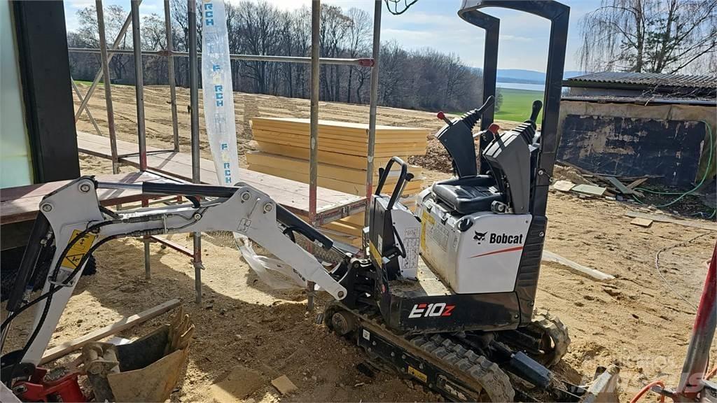Bobcat E10Z Retroescavadoras