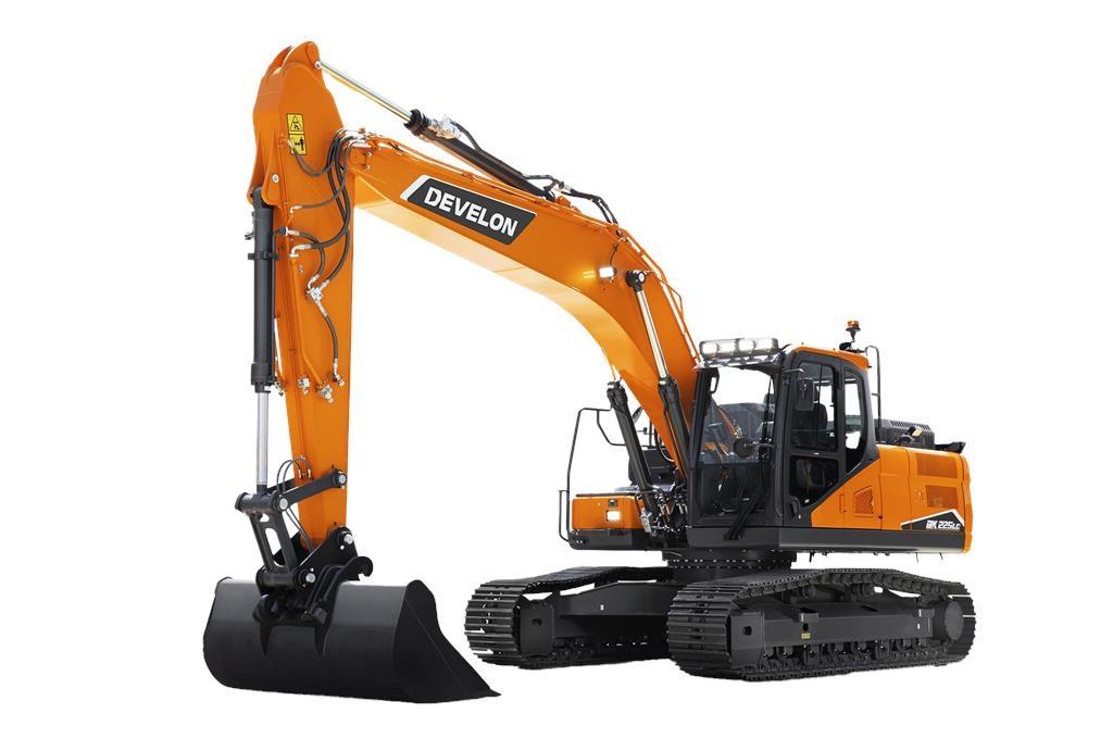 Develon DX225LC-7 Escavadoras de rastos