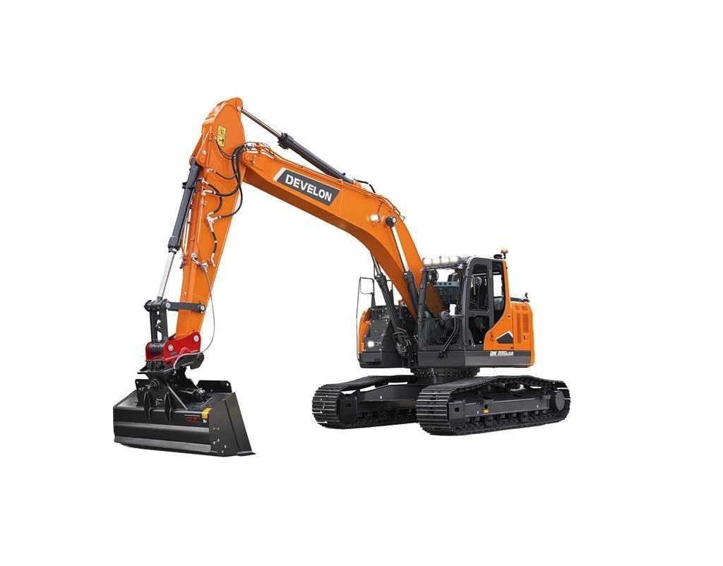 Develon DX235LCR-7 Escavadoras de rastos