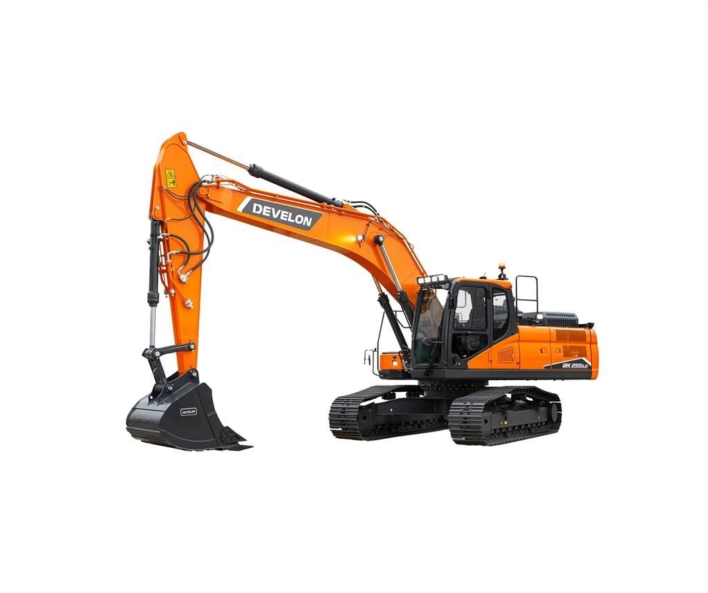 Develon DX255LC-7 Escavadoras de rastos