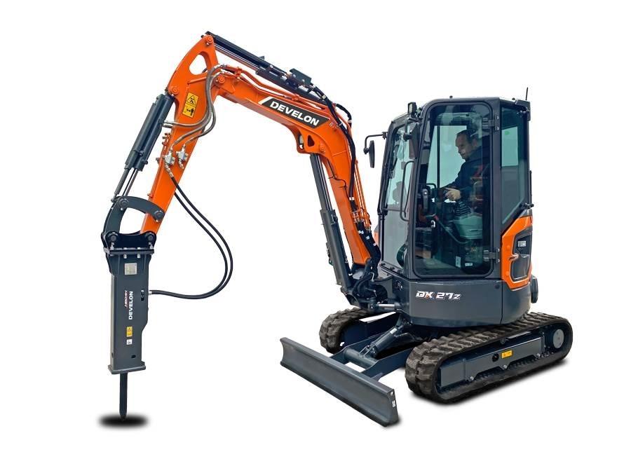 Hyundai DX27Z-7 Construção - Outros
