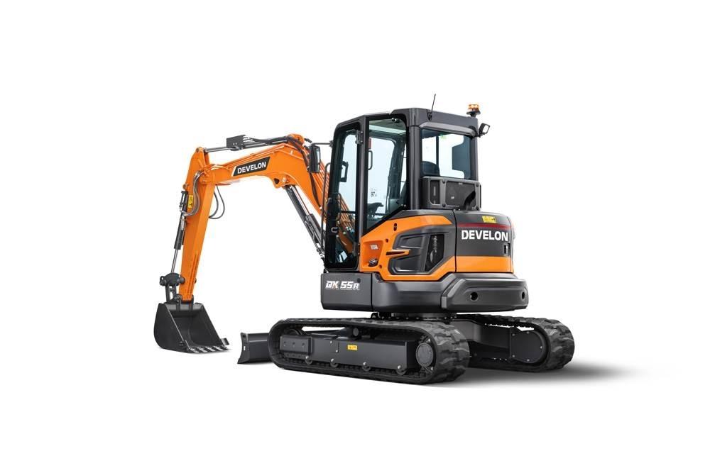 Hyundai DX55R-7 Construção - Outros
