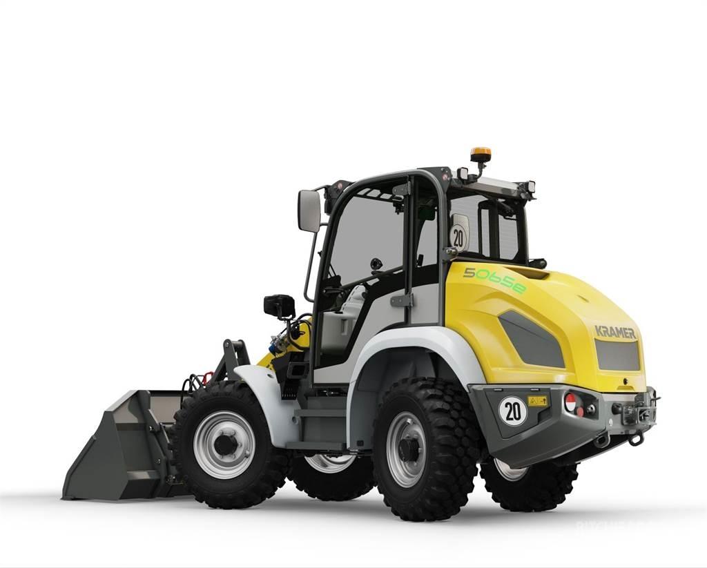Kramer 5065e Pás carregadoras de rodas