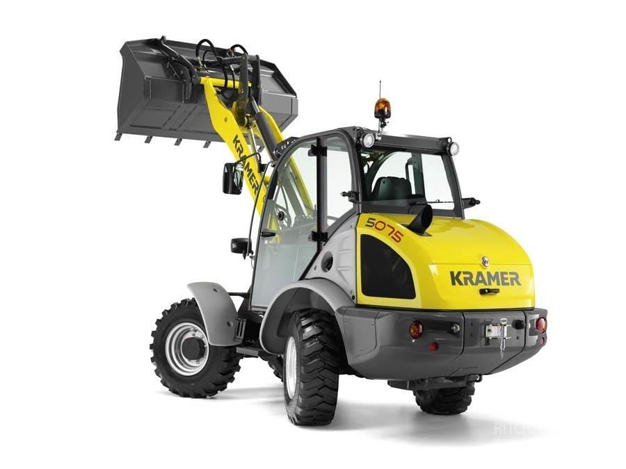 Kramer 5075 Pás carregadoras de rodas