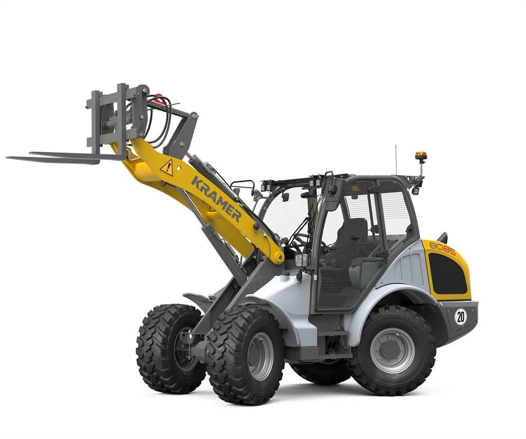 Kramer 8085 Pás carregadoras de rodas