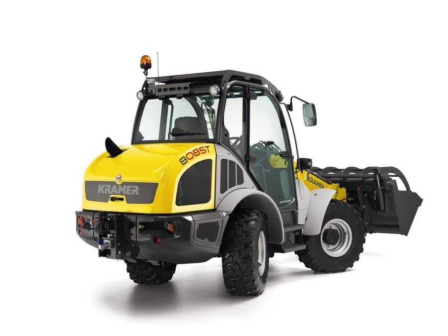 Kramer 8085T Construção - Outros
