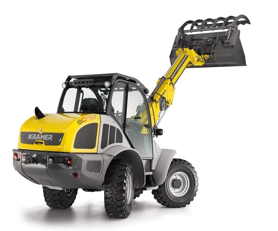 Kramer 8095T Construção - Outros
