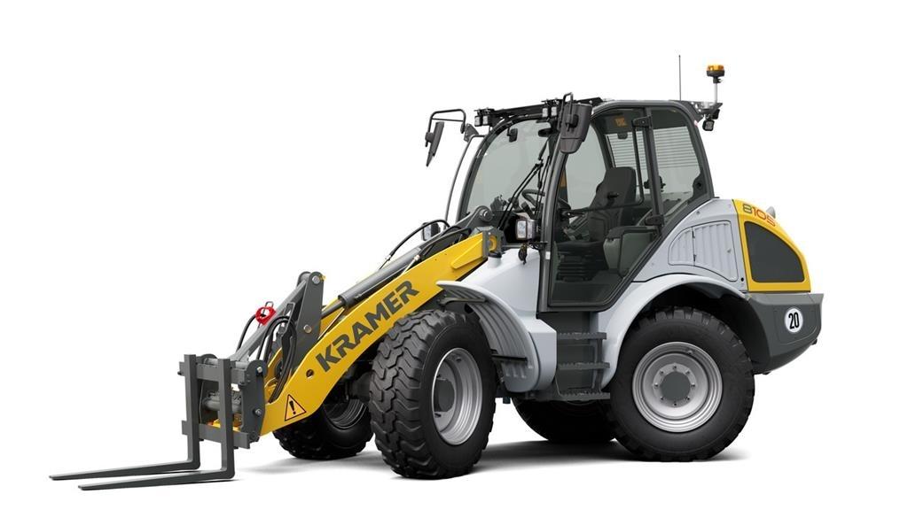 Kramer 8105 Pás carregadoras de rodas