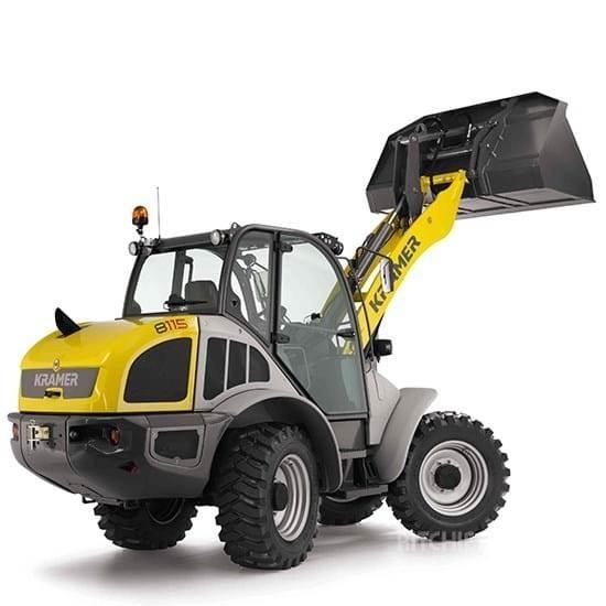 Kramer 8115 Pás carregadoras de rodas