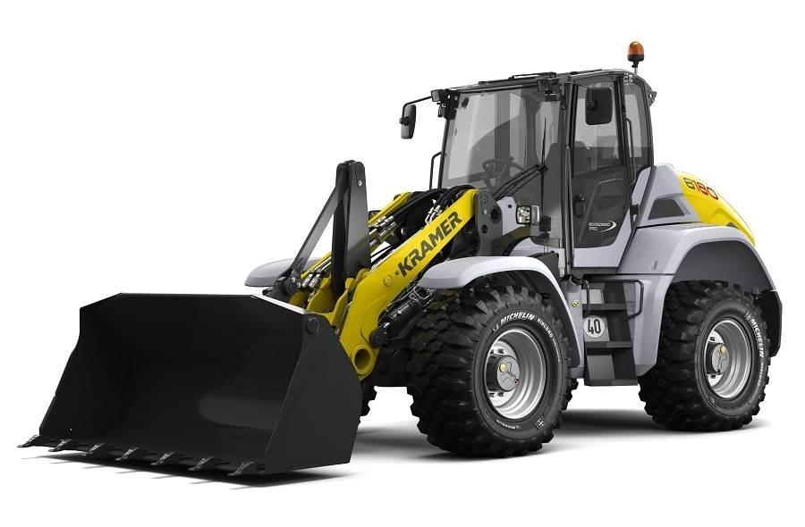 Kramer 8180 Pás carregadoras de rodas