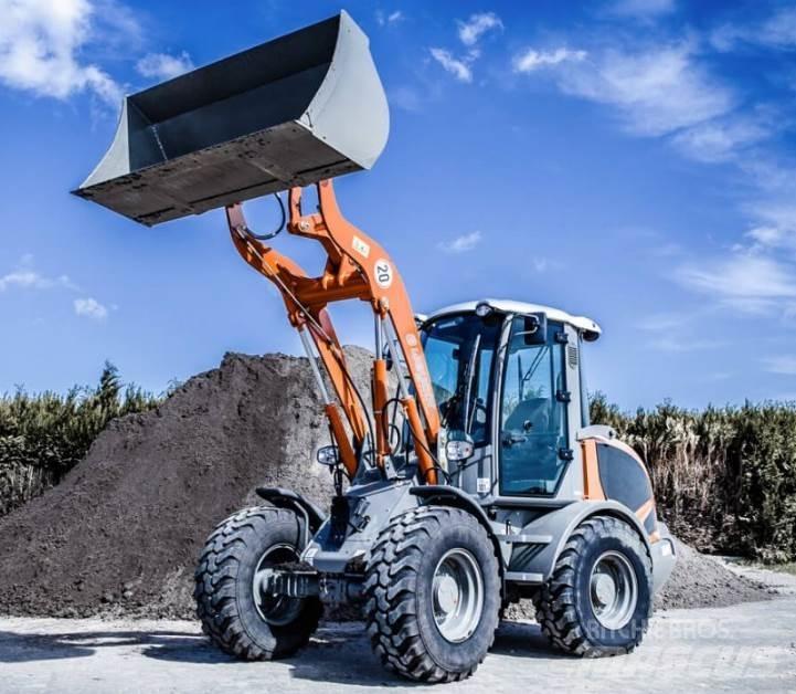 Weycor AR 440 Pás carregadoras de rodas