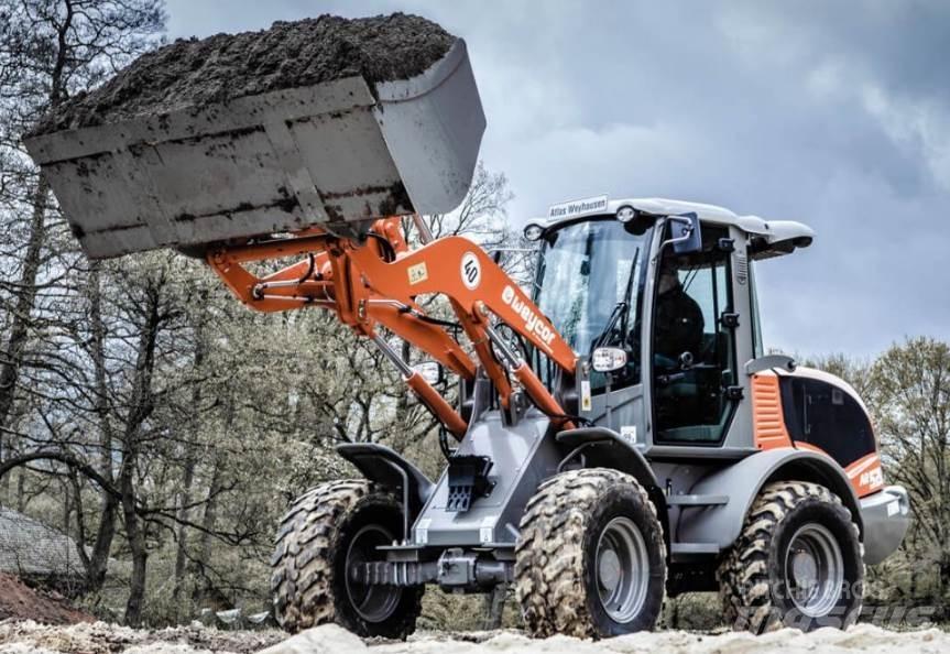 Weycor AR 520 Pás carregadoras de rodas