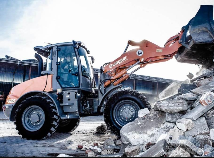 Weycor AR 560 Pás carregadoras de rodas