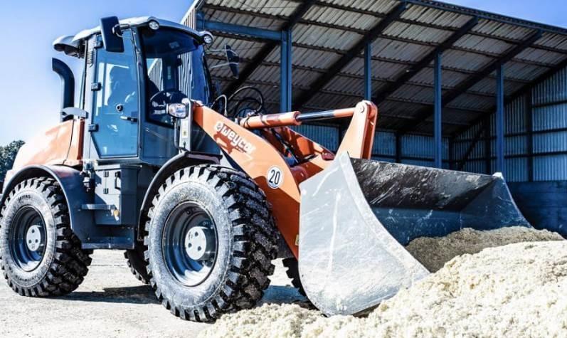 Weycor AR 580 Pás carregadoras de rodas