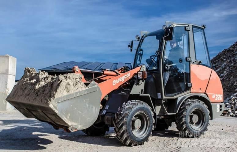 Weycor AR320 Pás carregadoras de rodas
