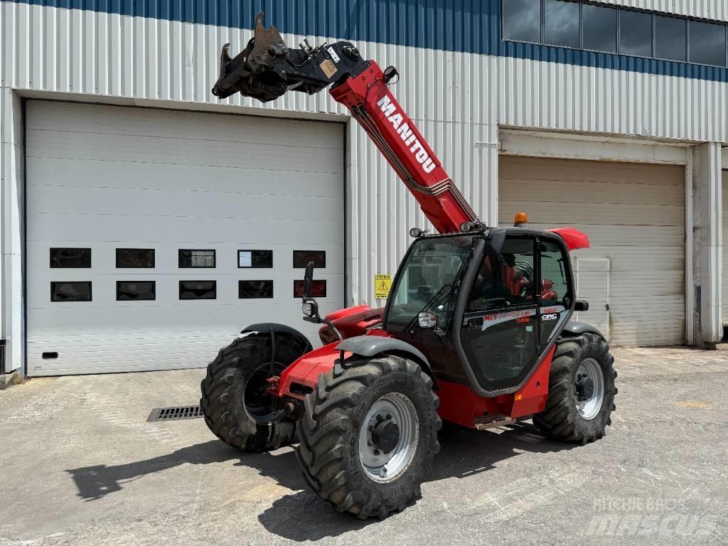 Manitou MLT 741-120 Manipuladores telescópicos