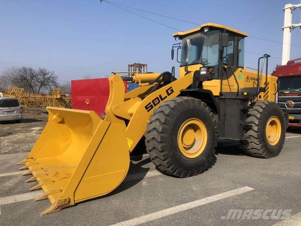 SDLG L 956 L Pás carregadoras de rodas
