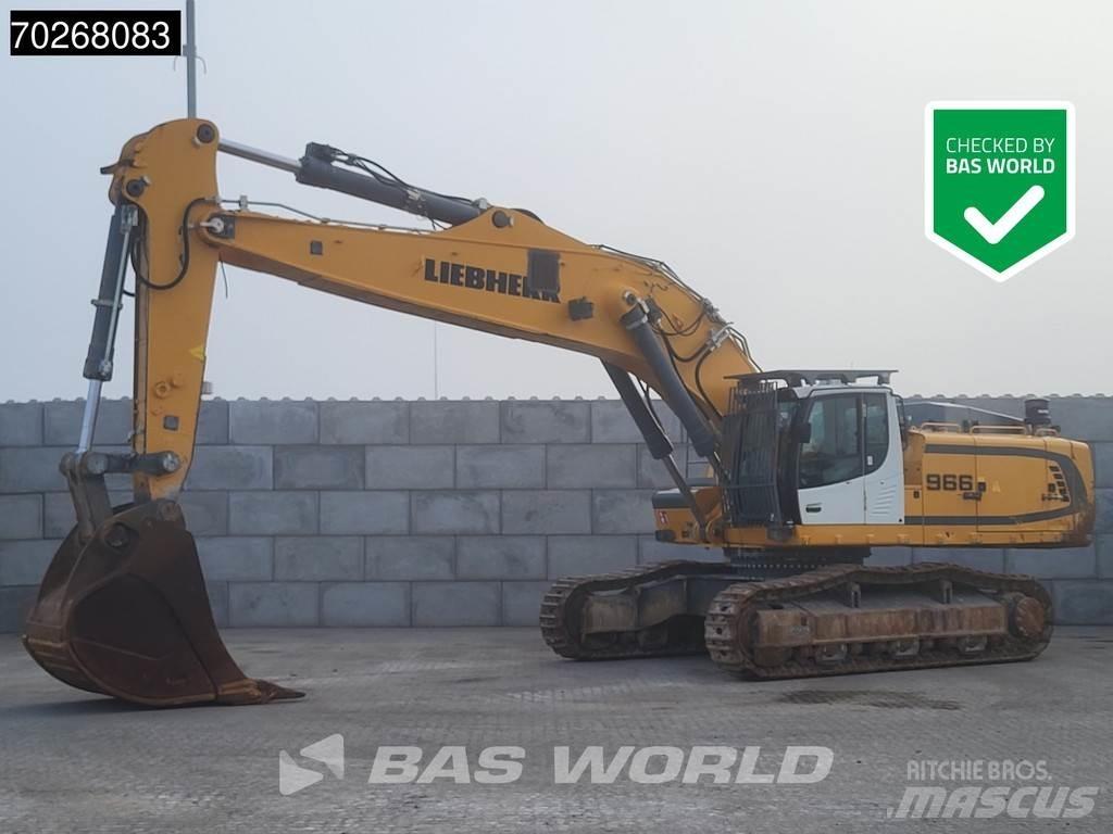 Liebherr R966 HD Escavadoras de rastos