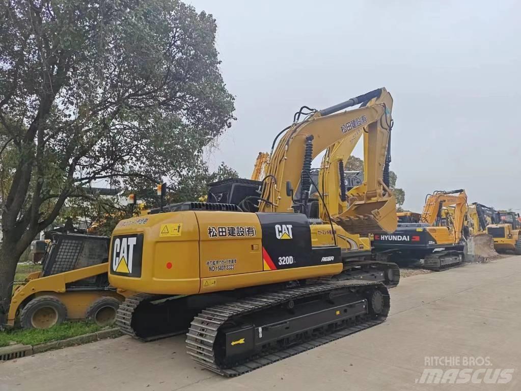 CAT 320 D L Escavadoras de rastos
